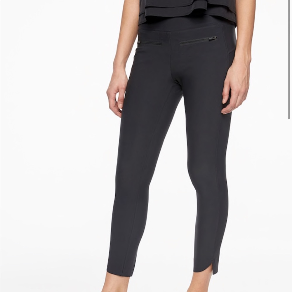 Athleta Stellar Crop Pant NWT